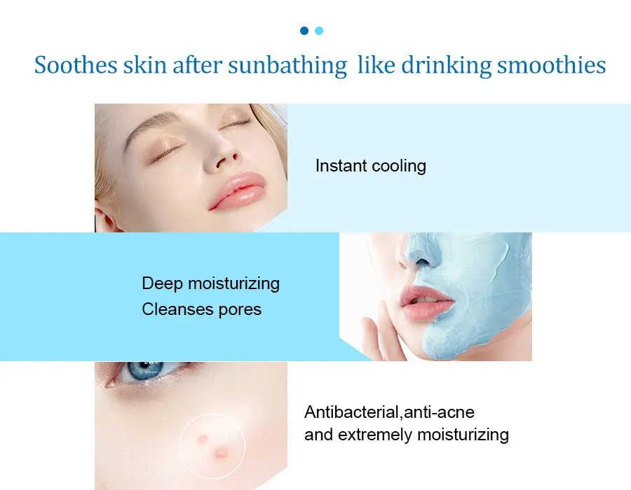 HA smoothie mask