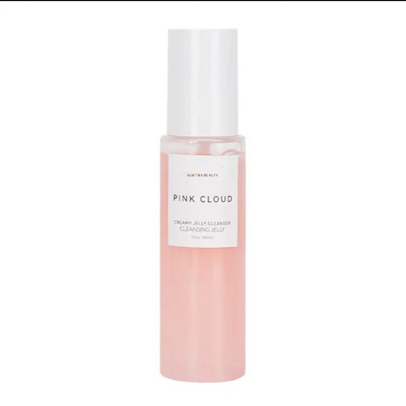 Pink Cloud Creamy Hydrating Face Wash Jelly Cleanser Makeup Remover