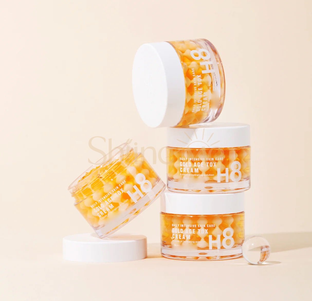 Pink Moisturizer Capsule Face Cream