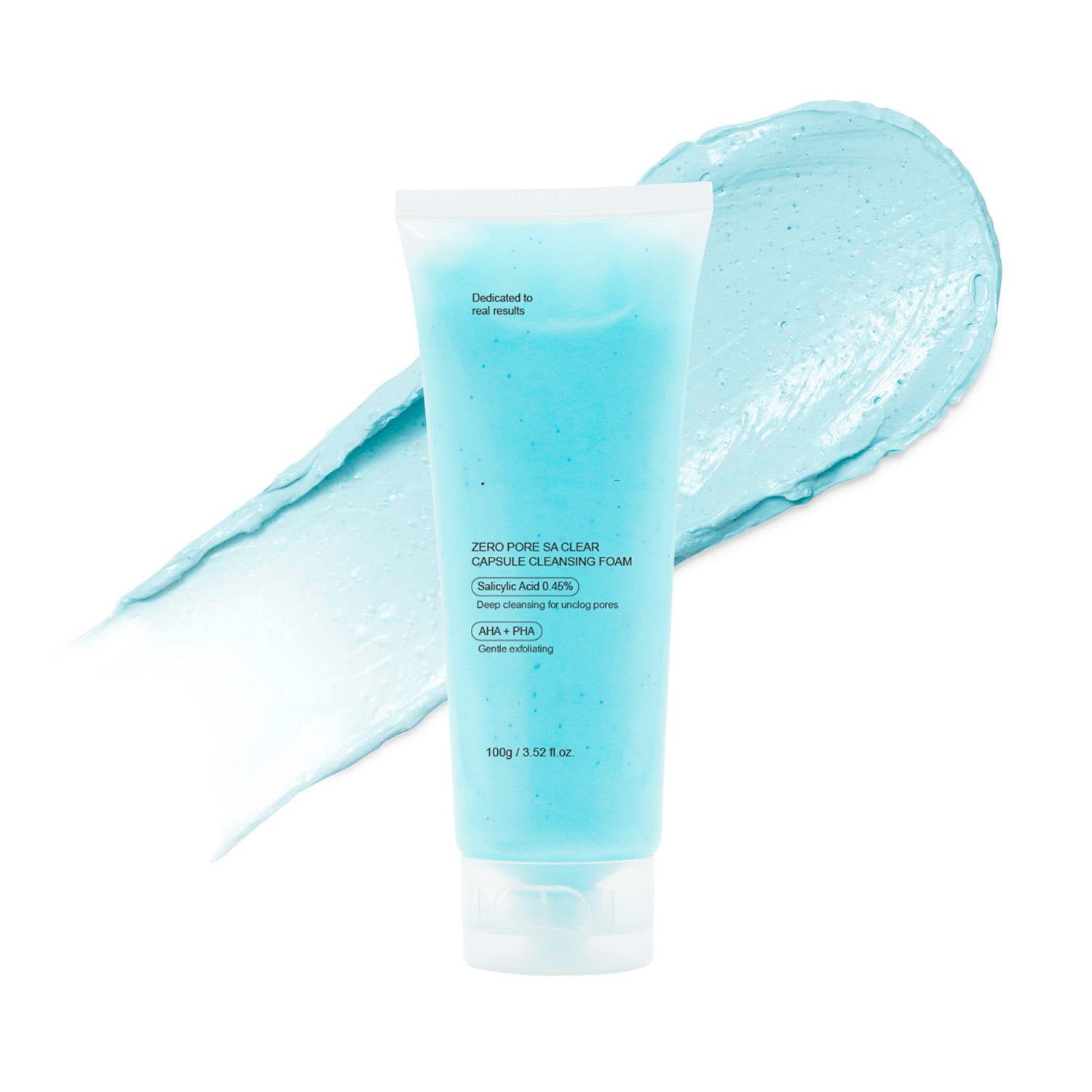 Salicylic Acid Pore Cleansing Foam | Gentle Exfoliating Cleanser OEM Private Label